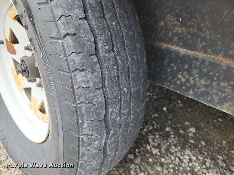 image for item LS9608 2004 Doolittle  enclosed cargo trailer