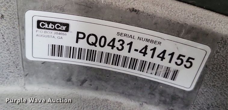 image for item LS9609 Club Car  golf cart