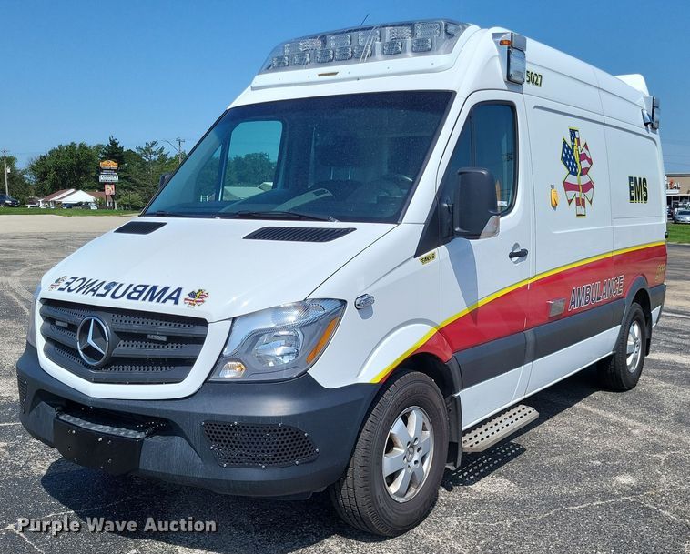 image for item LS9616 2014 Mercedes Benz Sprinter  ambulance