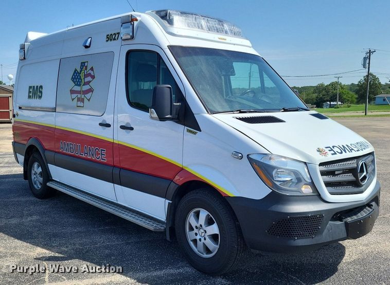 image for item LS9616 2014 Mercedes Benz Sprinter  ambulance