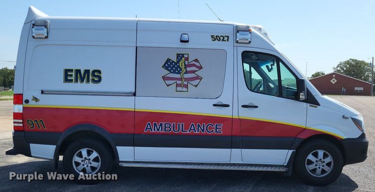image for item LS9616 2014 Mercedes Benz Sprinter  ambulance