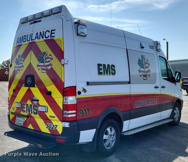 image for item LS9616 2014 Mercedes Benz Sprinter  ambulance