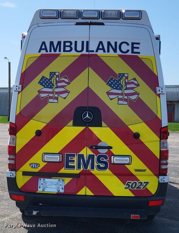 image for item LS9616 2014 Mercedes Benz Sprinter  ambulance