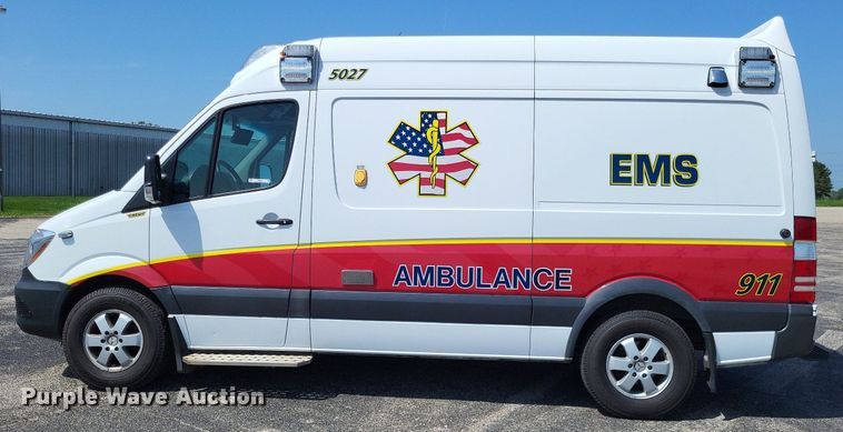 image for item LS9616 2014 Mercedes Benz Sprinter  ambulance