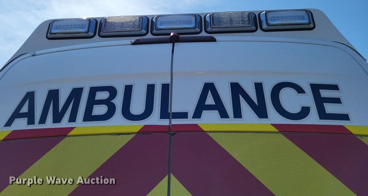 image for item LS9616 2014 Mercedes Benz Sprinter  ambulance