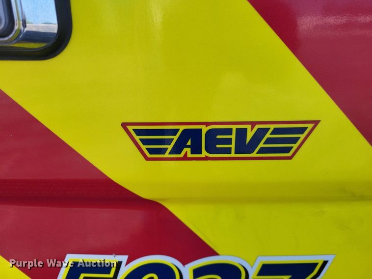 image for item LS9616 2014 Mercedes Benz Sprinter  ambulance