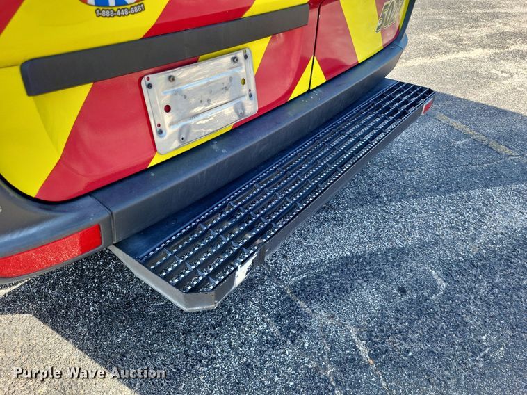 image for item LS9616 2014 Mercedes Benz Sprinter  ambulance