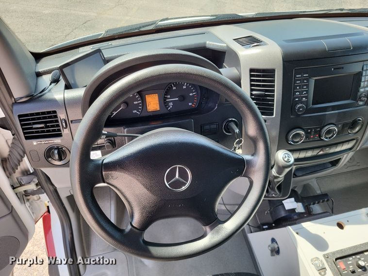 image for item LS9616 2014 Mercedes Benz Sprinter  ambulance