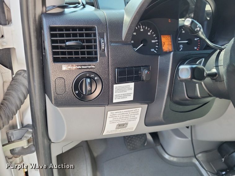 image for item LS9616 2014 Mercedes Benz Sprinter  ambulance