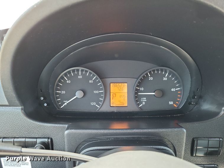 image for item LS9616 2014 Mercedes Benz Sprinter  ambulance