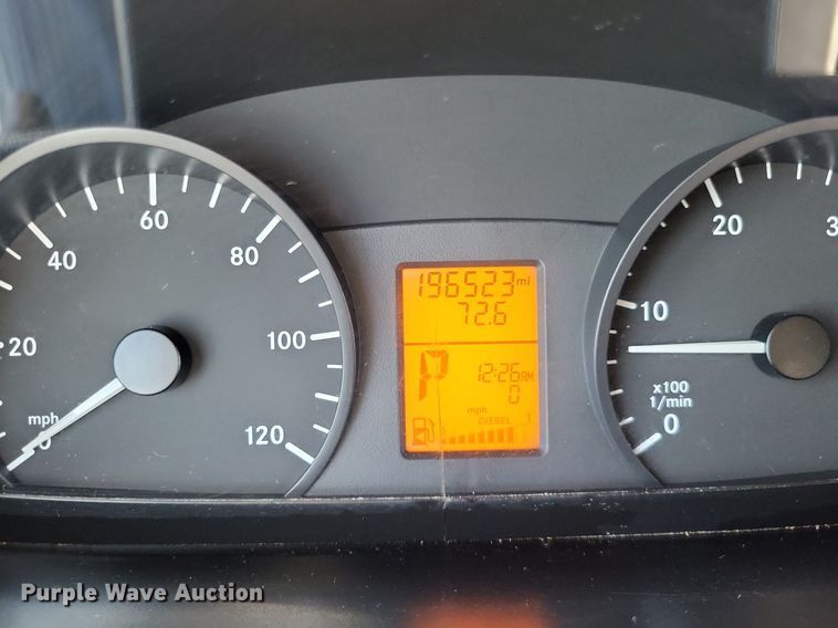 image for item LS9616 2014 Mercedes Benz Sprinter  ambulance