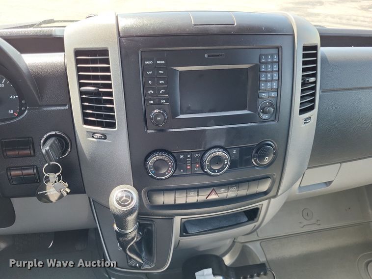 image for item LS9616 2014 Mercedes Benz Sprinter  ambulance