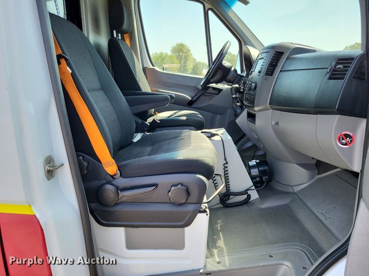 image for item LS9616 2014 Mercedes Benz Sprinter  ambulance