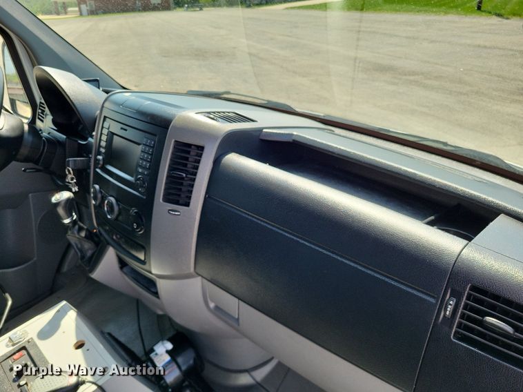 image for item LS9616 2014 Mercedes Benz Sprinter  ambulance