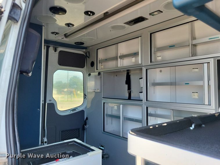 image for item LS9616 2014 Mercedes Benz Sprinter  ambulance