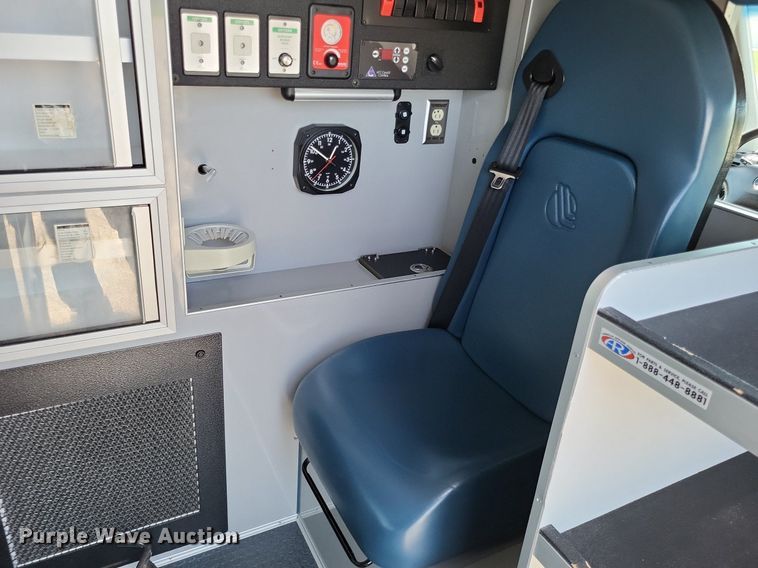 image for item LS9616 2014 Mercedes Benz Sprinter  ambulance