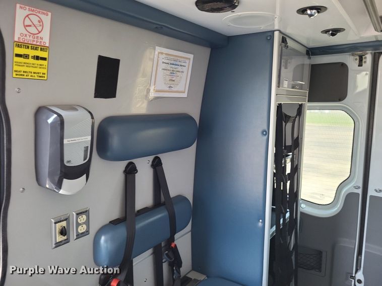 image for item LS9616 2014 Mercedes Benz Sprinter  ambulance