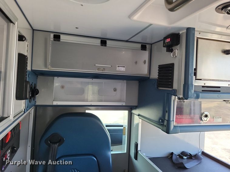 image for item LS9616 2014 Mercedes Benz Sprinter  ambulance