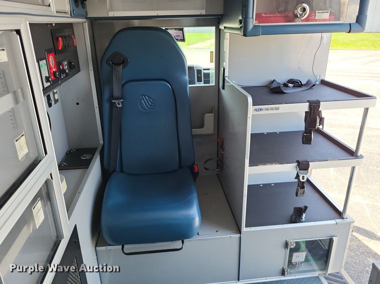image for item LS9616 2014 Mercedes Benz Sprinter  ambulance