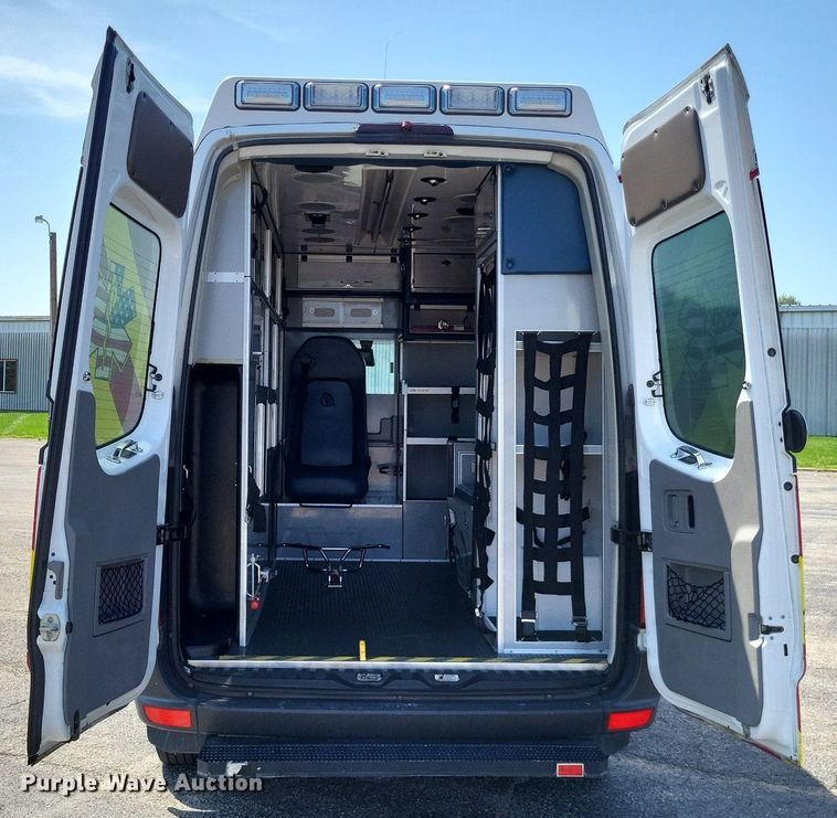 image for item LS9616 2014 Mercedes Benz Sprinter  ambulance