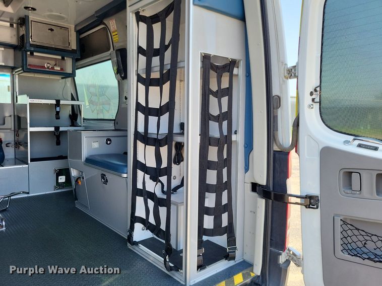 image for item LS9616 2014 Mercedes Benz Sprinter  ambulance