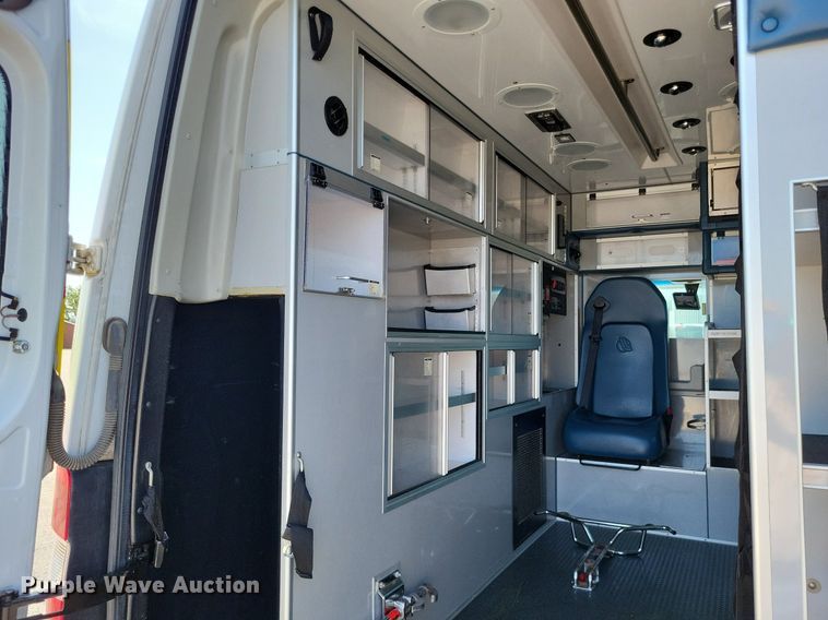 image for item LS9616 2014 Mercedes Benz Sprinter  ambulance
