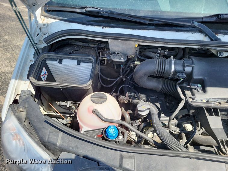 image for item LS9616 2014 Mercedes Benz Sprinter  ambulance