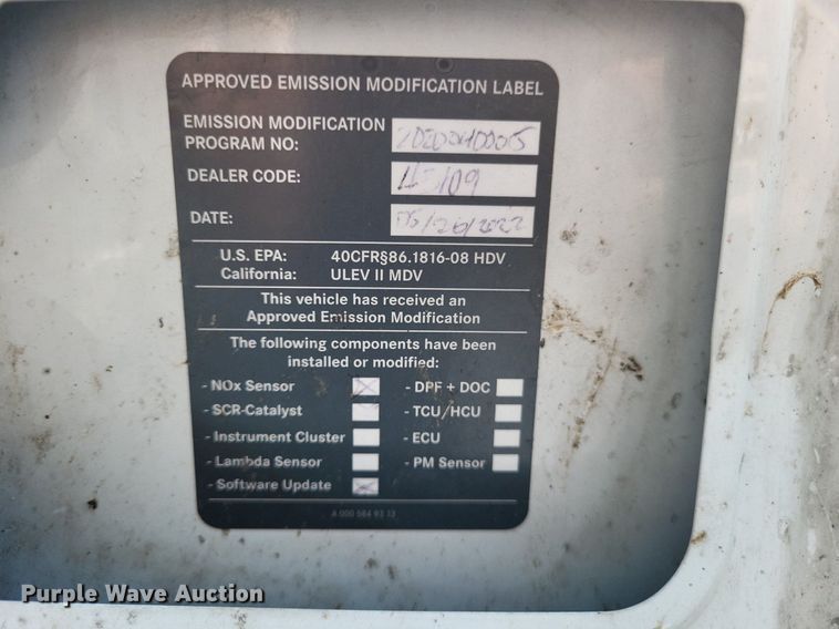 image for item LS9616 2014 Mercedes Benz Sprinter  ambulance