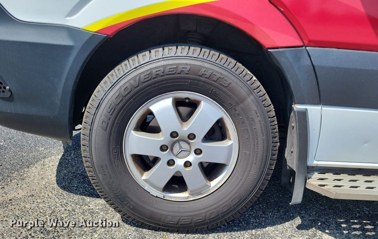 image for item LS9616 2014 Mercedes Benz Sprinter  ambulance