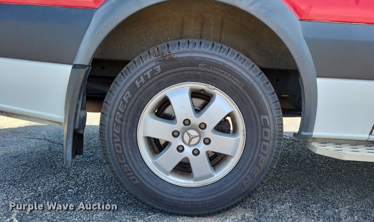 image for item LS9616 2014 Mercedes Benz Sprinter  ambulance