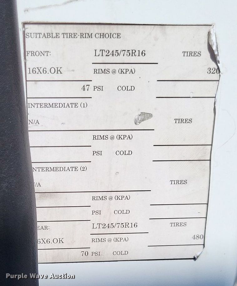 image for item LS9616 2014 Mercedes Benz Sprinter  ambulance