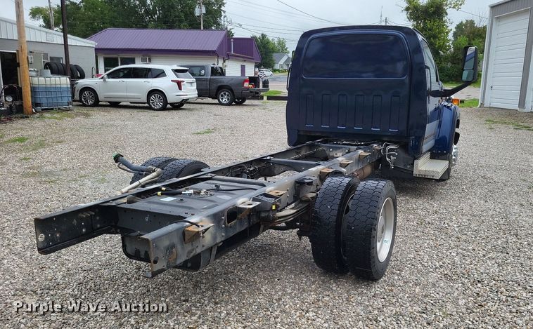 image for item LS9620 2009 Chevrolet C4500  truck cab and chassis