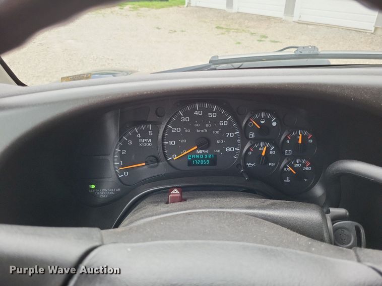 image for item LS9620 2009 Chevrolet C4500  truck cab and chassis