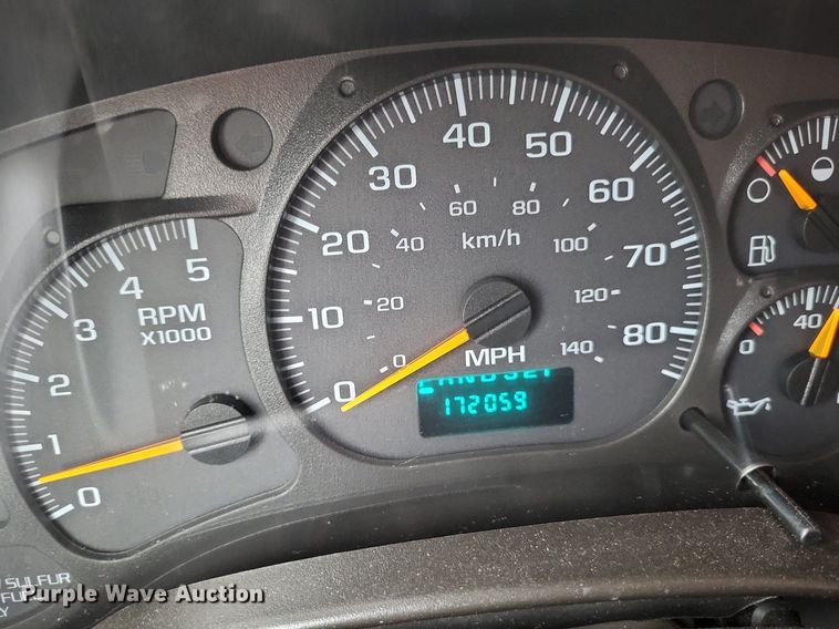 image for item LS9620 2009 Chevrolet C4500  truck cab and chassis