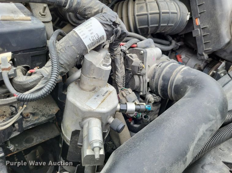 image for item LS9620 2009 Chevrolet C4500  truck cab and chassis