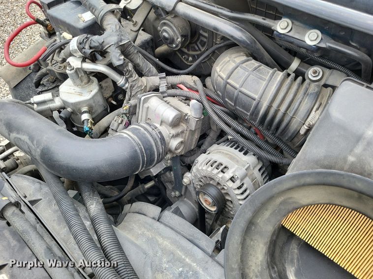 image for item LS9620 2009 Chevrolet C4500  truck cab and chassis