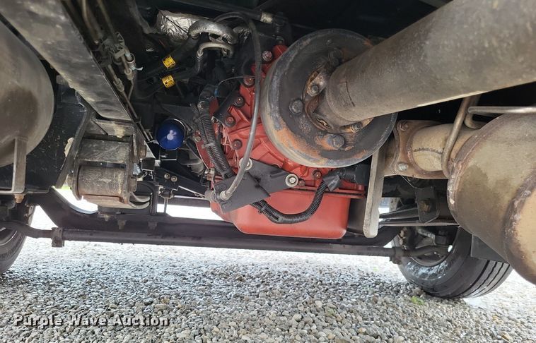 image for item LS9620 2009 Chevrolet C4500  truck cab and chassis