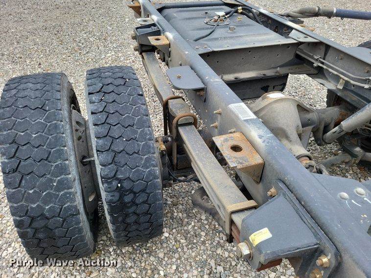 image for item LS9620 2009 Chevrolet C4500  truck cab and chassis