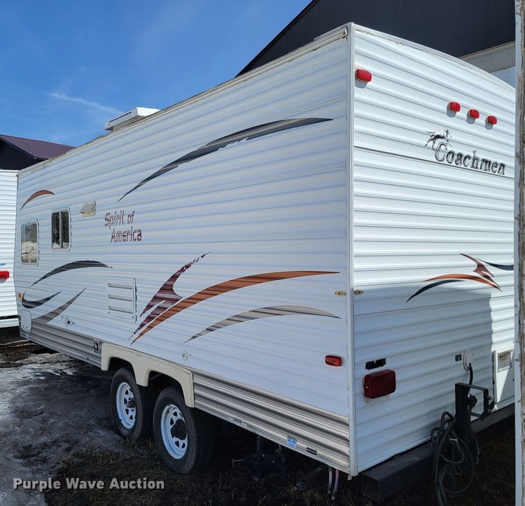 image for item LV9490 2007 Coachman Spirit of America 19FLBSE  camper