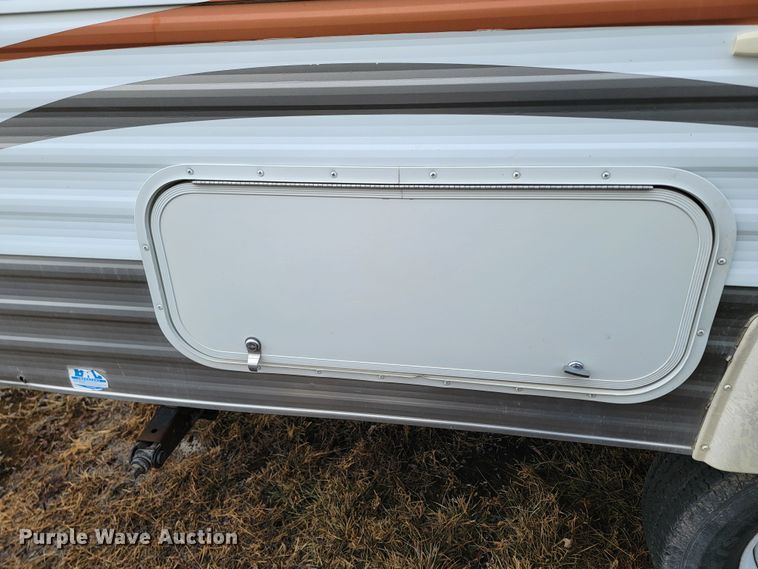 image for item LV9490 2007 Coachman Spirit of America 19FLBSE  camper