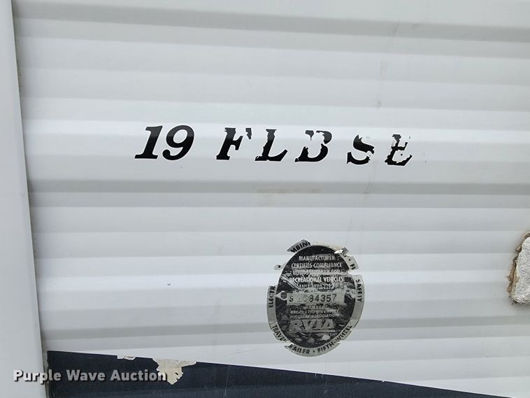 image for item LV9490 2007 Coachman Spirit of America 19FLBSE  camper