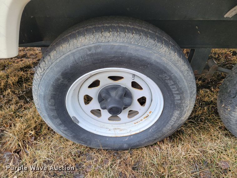 image for item LV9490 2007 Coachman Spirit of America 19FLBSE  camper