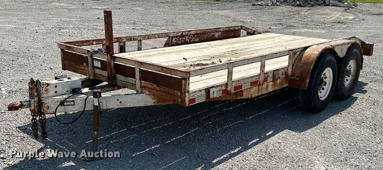 image for item MB9621 1995 Starlite  utility trailer