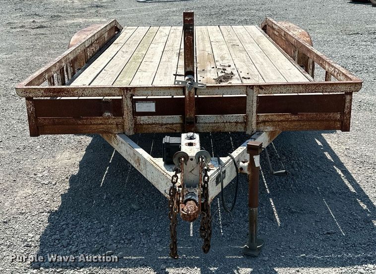 image for item MB9621 1995 Starlite  utility trailer