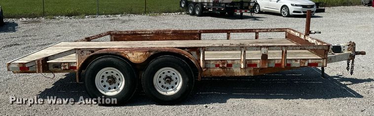 image for item MB9621 1995 Starlite  utility trailer