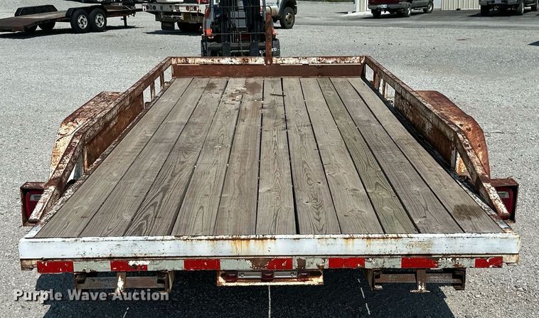 image for item MB9621 1995 Starlite  utility trailer