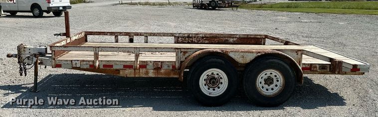 image for item MB9621 1995 Starlite  utility trailer