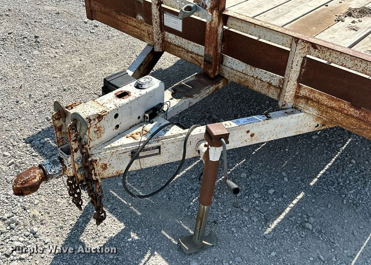 image for item MB9621 1995 Starlite  utility trailer