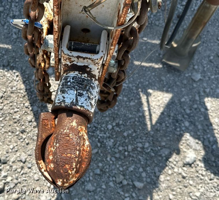 image for item MB9621 1995 Starlite  utility trailer