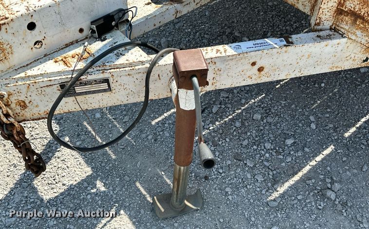 image for item MB9621 1995 Starlite  utility trailer